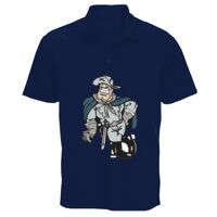 Polo Homme B&C Heavymill Vignette