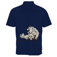 Polo Homme B&C Heavymill Vignette