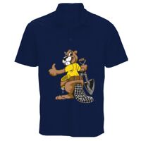 Polo Homme B&C Heavymill Vignette