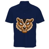 Polo Homme B&C Heavymill Vignette
