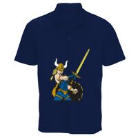 Polo Homme B&C Heavymill Vignette