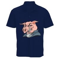 Polo Homme B&C Heavymill Vignette