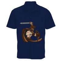 Polo Homme B&C Heavymill Vignette