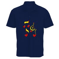 Polo Homme B&C Heavymill Vignette