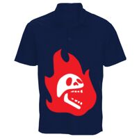 Polo Homme B&C Heavymill Vignette