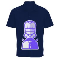 Polo Homme B&C Heavymill Vignette