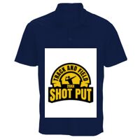 Polo Homme B&C Heavymill Vignette