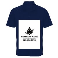 Polo Homme B&C Heavymill Vignette