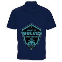 Polo Homme B&C Heavymill Vignette