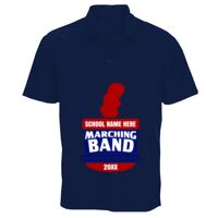 Polo Homme B&C Heavymill Vignette