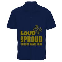 Polo Homme B&C Heavymill Vignette