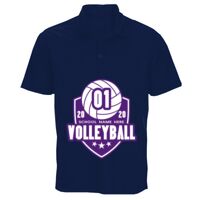 Polo Homme B&C Heavymill Vignette