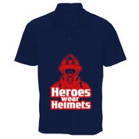 Polo Homme B&C Heavymill Vignette