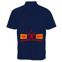 Polo Homme B&C Heavymill Vignette