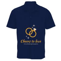 Polo Homme B&C Heavymill Vignette