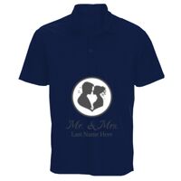 Polo Homme B&C Heavymill Vignette