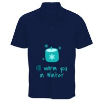 Polo Homme B&C Heavymill Vignette