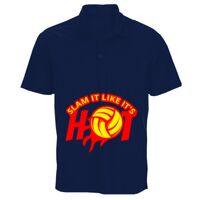 Polo Homme B&C Heavymill Vignette