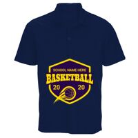 Polo Homme B&C Heavymill Vignette