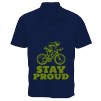 Polo Homme B&C Heavymill Vignette