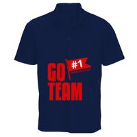 Polo Homme B&C Heavymill Vignette