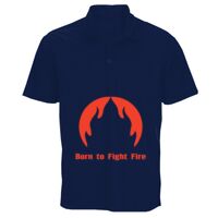 Polo Homme B&C Heavymill Vignette