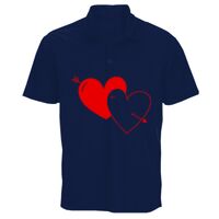 Polo Homme B&C Heavymill Vignette