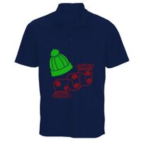 Polo Homme B&C Heavymill Vignette