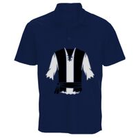 Polo Homme B&C Heavymill Vignette