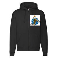 Sweat-shirt à capuche zippé Premium Vignette