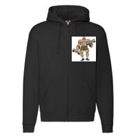 Sweat-shirt à capuche zippé Premium Vignette