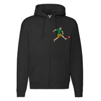 Sweat-shirt à capuche zippé Premium Vignette