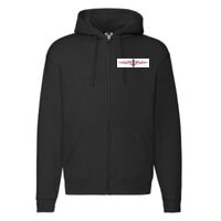Sweat-shirt à capuche zippé Premium Vignette