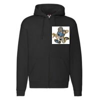 Sweat-shirt à capuche zippé Premium Vignette