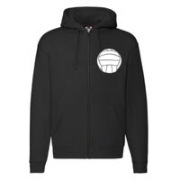 Sweat-shirt à capuche zippé Premium Vignette