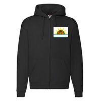 Sweat-shirt à capuche zippé Premium Vignette