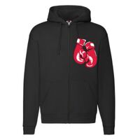 Sweat-shirt à capuche zippé Premium Vignette