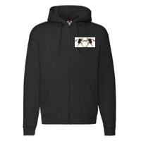 Sweat-shirt à capuche zippé Premium Vignette