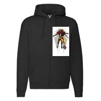 Sweat-shirt à capuche zippé Premium Vignette