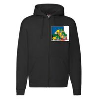 Sweat-shirt à capuche zippé Premium Vignette