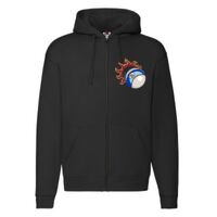 Sweat-shirt à capuche zippé Premium Vignette