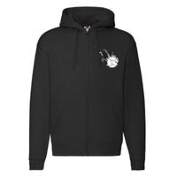 Sweat-shirt à capuche zippé Premium Vignette