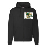 Sweat-shirt à capuche zippé Premium Vignette