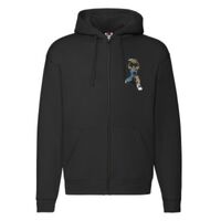 Sweat-shirt à capuche zippé Premium Vignette