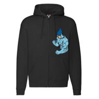 Sweat-shirt à capuche zippé Premium Vignette