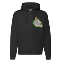 Sweat-shirt à capuche zippé Premium Vignette