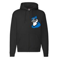 Sweat-shirt à capuche zippé Premium Vignette