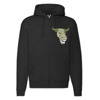 Sweat-shirt à capuche zippé Premium Vignette