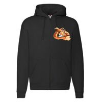 Sweat-shirt à capuche zippé Premium Vignette