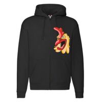 Sweat-shirt à capuche zippé Premium Vignette